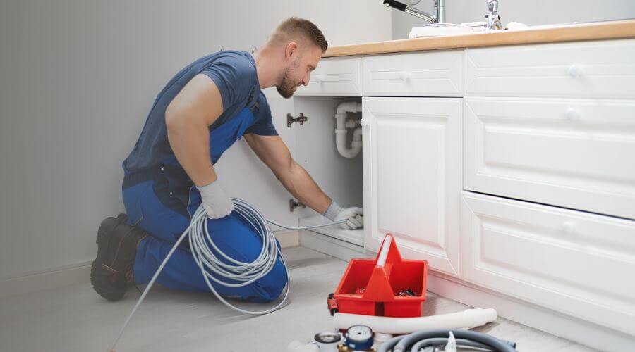 Expert burst pipe repair services in Centrahoma, OK
